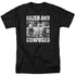 DAZED AND CONFUSED/ROCK ON - S/S ADULT 18/1 - BLACK