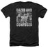 DAZED AND CONFUSED/ROCK ON - ADULT HEATHER - BLACK