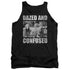 DAZED AND CONFUSED/ROCK ON - ADULT TANK - BLACK
