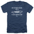 BACK TO THE FUTURE/OTHER RIDE - ADULT HEATHER - NAVY