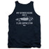 BACK TO THE FUTURE/OTHER RIDE - ADULT TANK - NAVY