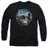 ET/GERTIE KISSES - L/S ADULT 18/1 - BLACK
