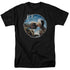 ET/GERTIE KISSES - S/S ADULT 18/1 - BLACK