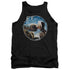 ET/GERTIE KISSES - ADULT TANK - BLACK