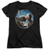 ET/GERTIE KISSES - S/S WOMENS TEE - BLACK