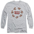 CURIOUS GEORGE/ROLLING FUN DER - L/S ADULT 18/1 - SILVER