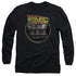 BACK TO THE FUTURE/BACK - L/S ADULT 18/1 - BLACK