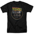 BACK TO THE FUTURE/BACK - S/S ADULT 18/1 - BLACK
