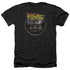 BACK TO THE FUTURE/BACK - ADULT HEATHER - BLACK