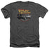 BACK TO THE FUTURE/TIME MACHINE - ADULT HEATHER - CHARCOAL