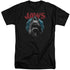 JAWS/WATER CIRCLE - S/S ADULT TALL 18/1 - BLACK