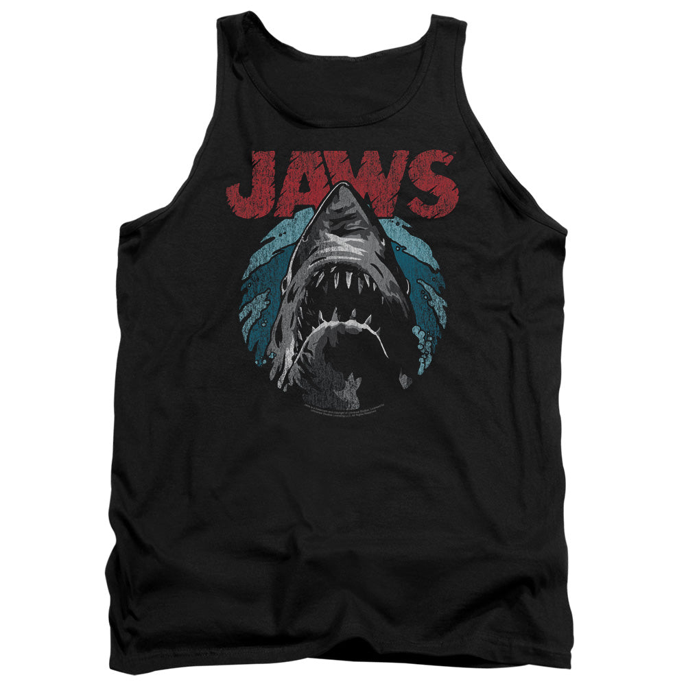 JAWS/WATER CIRCLE - ADULT TANK - BLACK