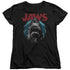 JAWS/WATER CIRCLE - S/S WOMENS TEE - BLACK