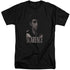 SCARFACE/B&W TONY - S/S ADULT TALL 18/1 - BLACK