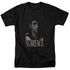SCARFACE/B&W TONY - S/S ADULT 18/1  -  BLACK