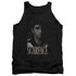 SCARFACE/B&W TONY - ADULT TANK - BLACK