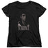 SCARFACE/B&W TONY - S/S WOMENS TEE - BLACK