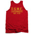 US MARINE CORPS/LEATHERNECKS - ADULT TANK - RED