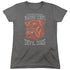 US MARINE CORPS/DEVIL DOGS - S/S WOMENS TEE - CHARCOAL
