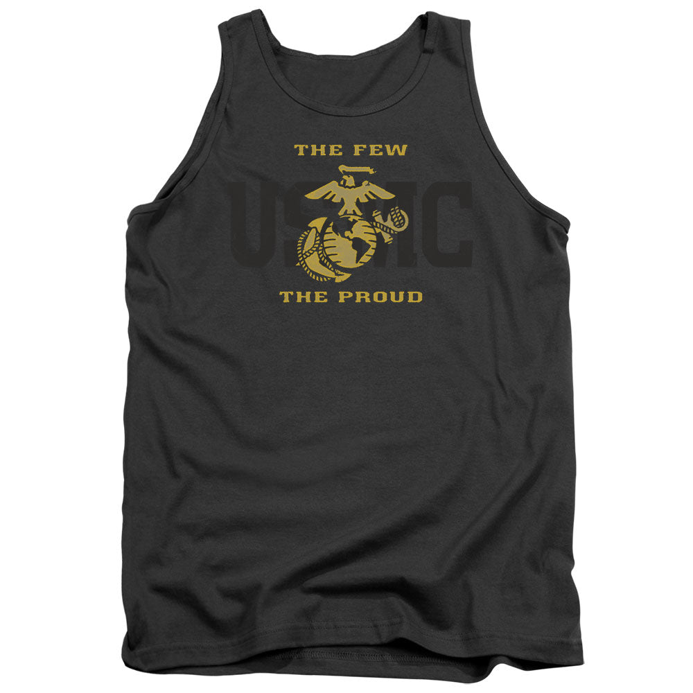 US MARINE CORPS/SPLIT TAG - ADULT TANK - CHARCOAL