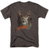 US MARINE CORPS/MARINE DEER - S/S ADULT 18/1 - CHARCOAL