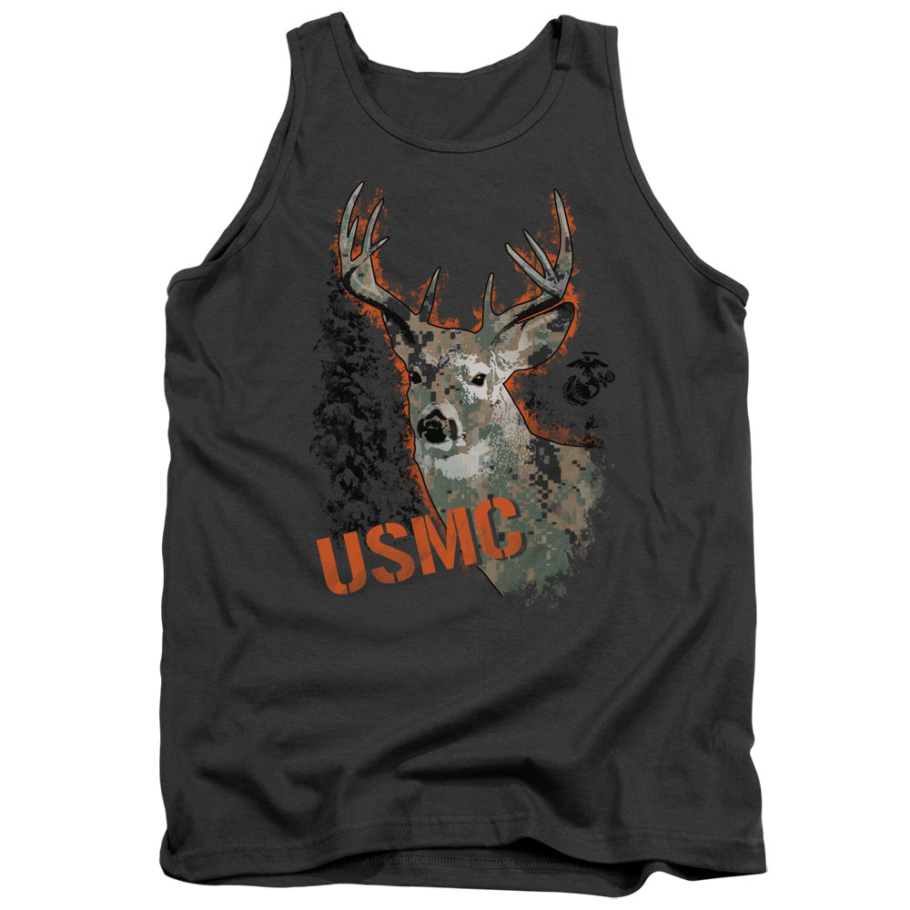 US MARINE CORPS/MARINE DEER - ADULT TANK - CHARCOAL