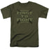 US MARINE CORPS/FIRST - S/S ADULT 18/1 - MILITARY GREEN