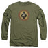 US MARINE CORPS/SPECIAL OPERATIONS COMMAND PATCH - L/S ADULT 18/1 - MILITARY GREEN