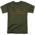 US MARINE CORPS/USMC CAMO FILL - S/S ADULT 18/1 - MILITARY GREEN