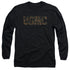 US MARINE CORPS/USMC CAMO FILL - L/S ADULT 18/1 - BLACK