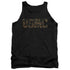 US MARINE CORPS/USMC CAMO FILL - ADULT TANK - BLACK