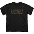 US MARINE CORPS/USMC CAMO FILL - S/S YOUTH 18/1 - BLACK
