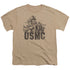 US MARINE CORPS/STATUE - S/S YOUTH 18/1 - SAND