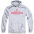 US MARINE CORPS/OORAH - ADULT PULLOVER HOODIE - ATHLETIC HEATHER