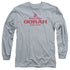US MARINE CORPS/OORAH - L/S ADULT 18/1 - ATHLETIC HEATHER