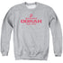 US MARINE CORPS/OORAH - ADULT CREWNECK SWEATSHIRT - ATHLETIC HEATHER
