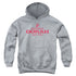 US MARINE CORPS/OORAH - YOUTH PULLOVER HOODIE - ATHLETIC HEATHER