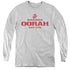US MARINE CORPS/OORAH - YOUTH LONG SLEEVE TEE - ATHLETIC HEATHER