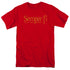 US MARINE CORPS/SEMPER FI - S/S ADULT 18/1 - RED