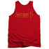 US MARINE CORPS/SEMPER FI - ADULT TANK - RED