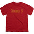 US MARINE CORPS/SEMPER FI - S/S YOUTH 18/1 - RED