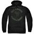 US MARINE CORPS/ALWAYS A MARINE - ADULT PULLOVER HOODIE - BLACK