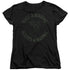 US MARINE CORPS/ALWAYS A MARINE - S/S WOMENS TEE - BLACK