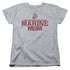 US MARINE CORPS/MARINE FAMILY - S/S WOMENS TEE - ATHLETIC HEATHER