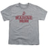 US MARINE CORPS/MARINE FAMILY - S/S YOUTH 18/1 - ATHLETIC HEATHER