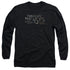 FANTASTIC BEASTS/LOGO - L/S ADULT 18/1 - BLACK