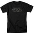 FANTASTIC BEASTS/LOGO - S/S ADULT 18/1 - BLACK