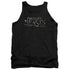 FANTASTIC BEASTS/LOGO - ADULT TANK - BLACK