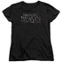 FANTASTIC BEASTS/LOGO - S/S WOMENS TEE - BLACK