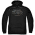 FANTASTIC BEASTS/LOGO - ADULT PULLOVER HOODIE - BLACK